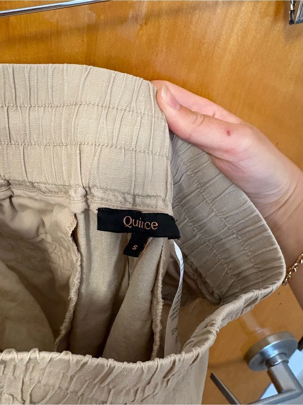 Quince linen pants